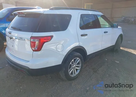 2017 Ford Explorer from USA, damaged, VIN 1FM5K7B89HGB03749